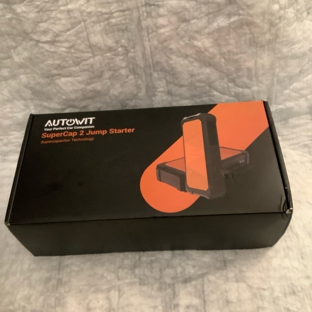 NOT4SALE.  Autowit Super Cap2 Jump Starter​​​​